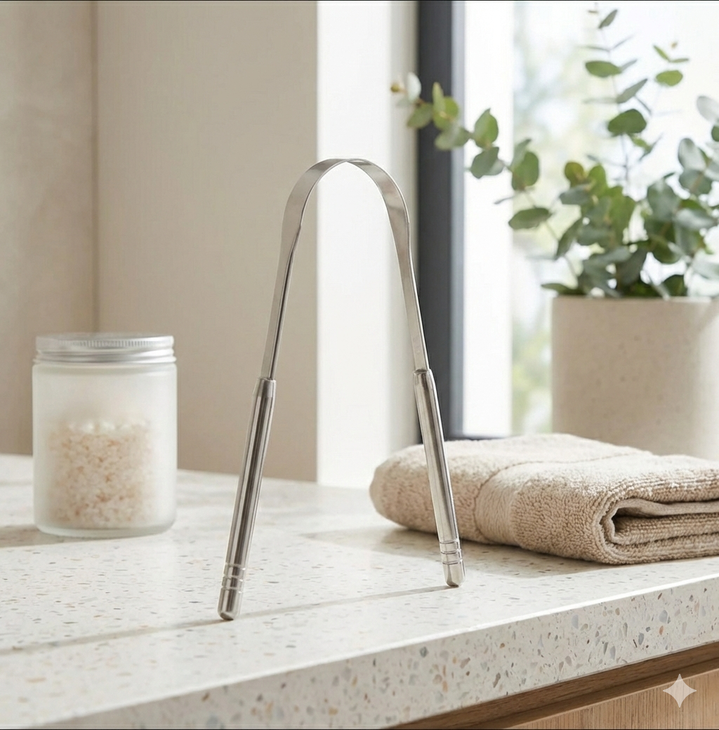 Orbella™ Daily Detox Scraper